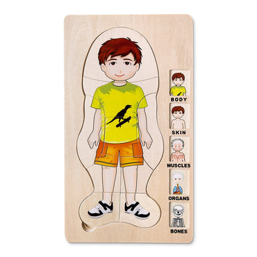 by Astrup - 5 Layer Puzzle - Boy