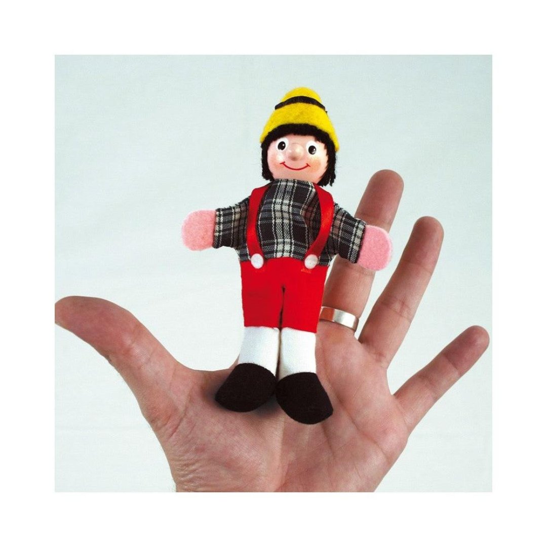 Finger Puppets - 12 Characters