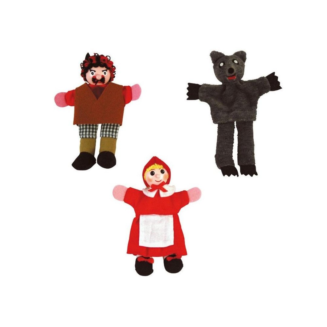 Finger Puppets - 12 Characters