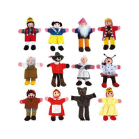 Finger Puppets - 12 Characters