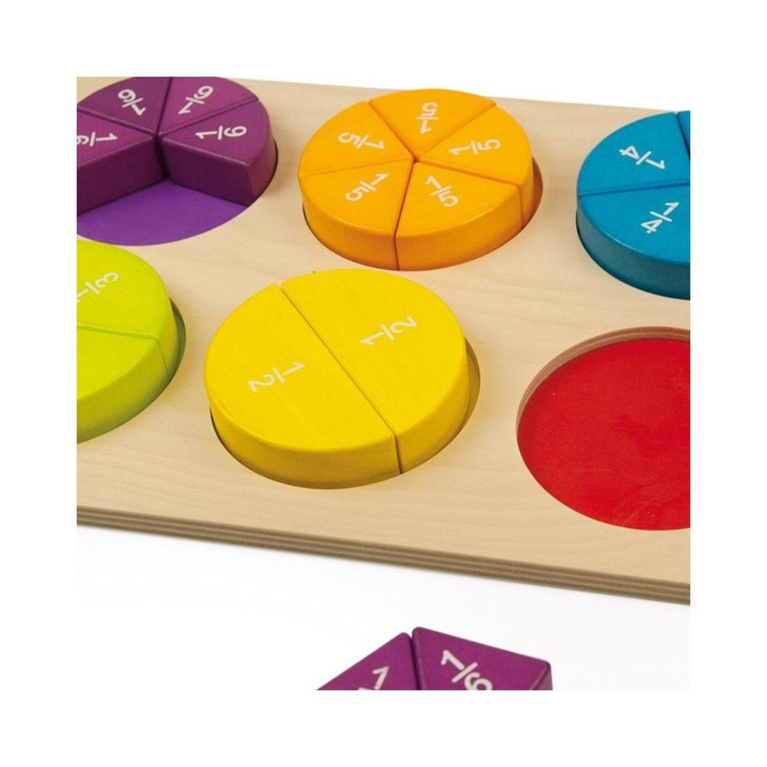 Fraction Learning Puzzle