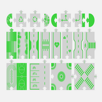 Waytoplay Downtown - 20 Pieces Set