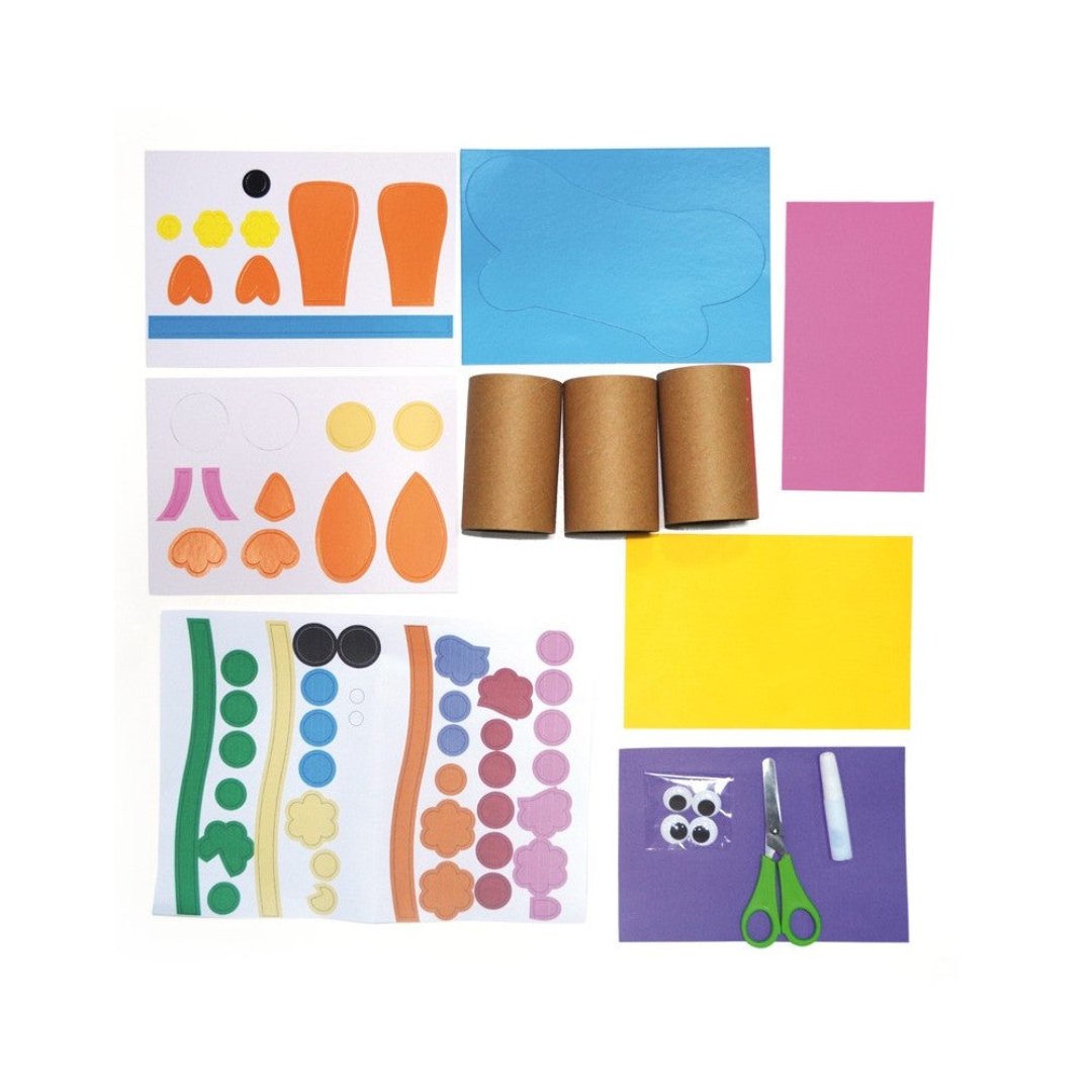Make 3D Paper Animals