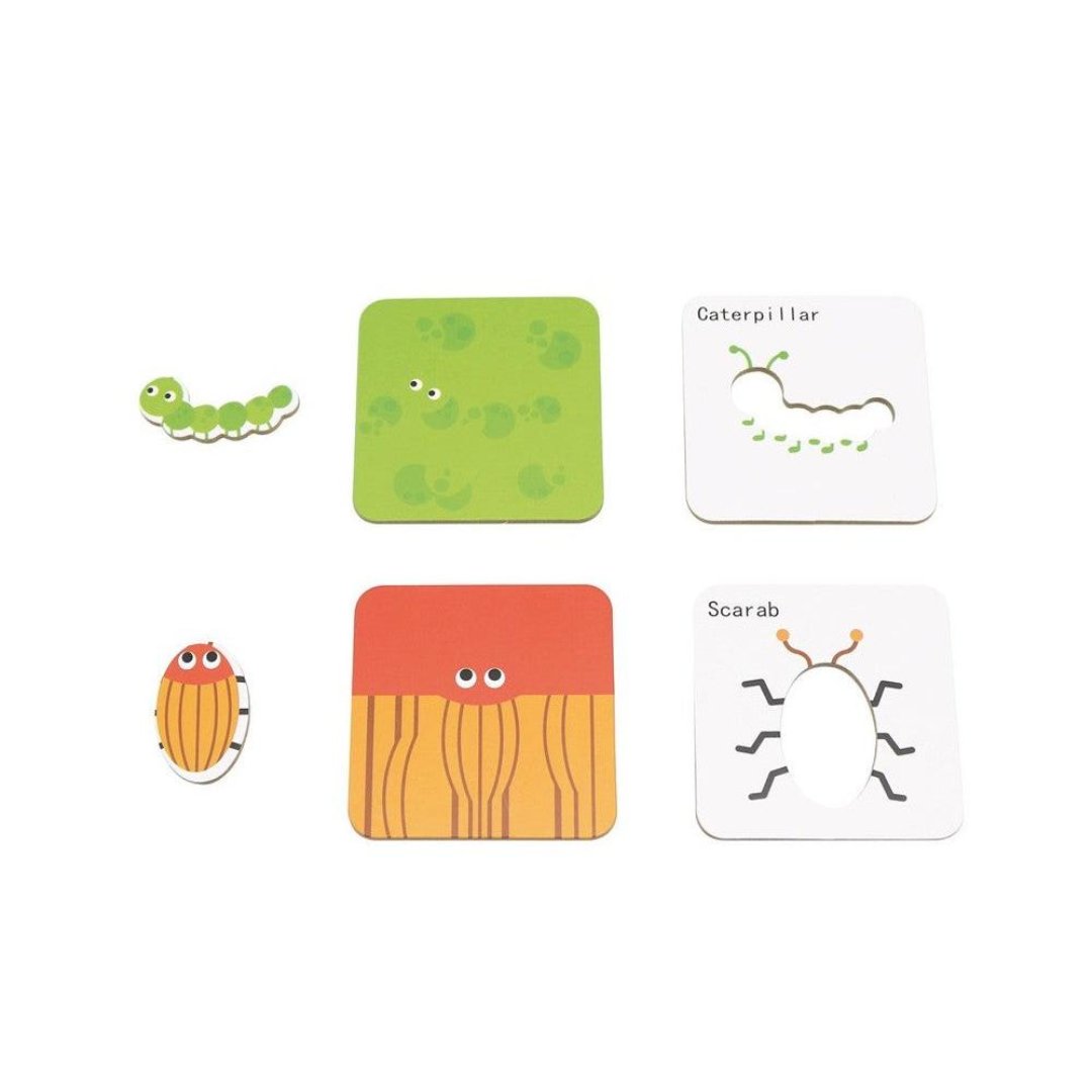 Andreu Toys - Guess Who I Am - Insect