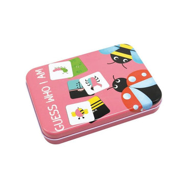 Andreu Toys | Guess Who I Am - Insect Game for Kids 3+