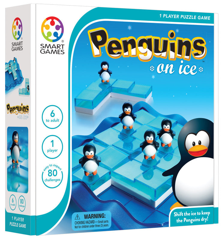 Penguins On Ice