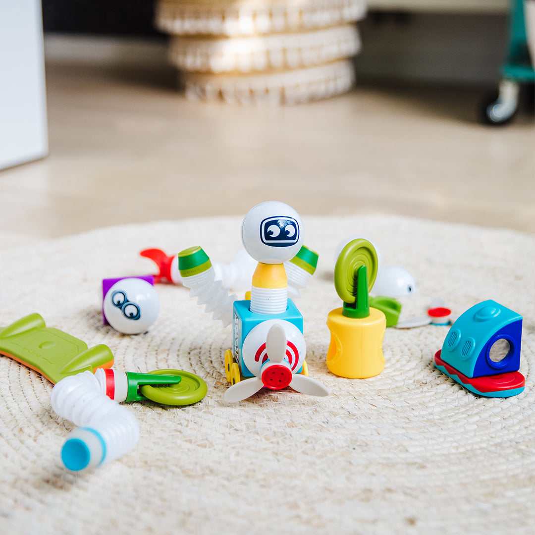 Roboflex By Smartmax - Magnetic Discovery Building Set