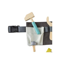 Wooden Tool Belt Playset