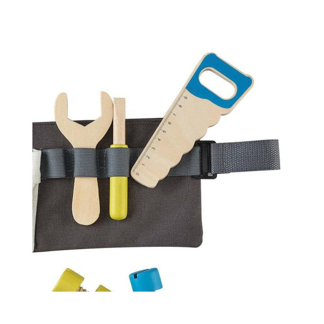 Wooden Tool Belt Playset