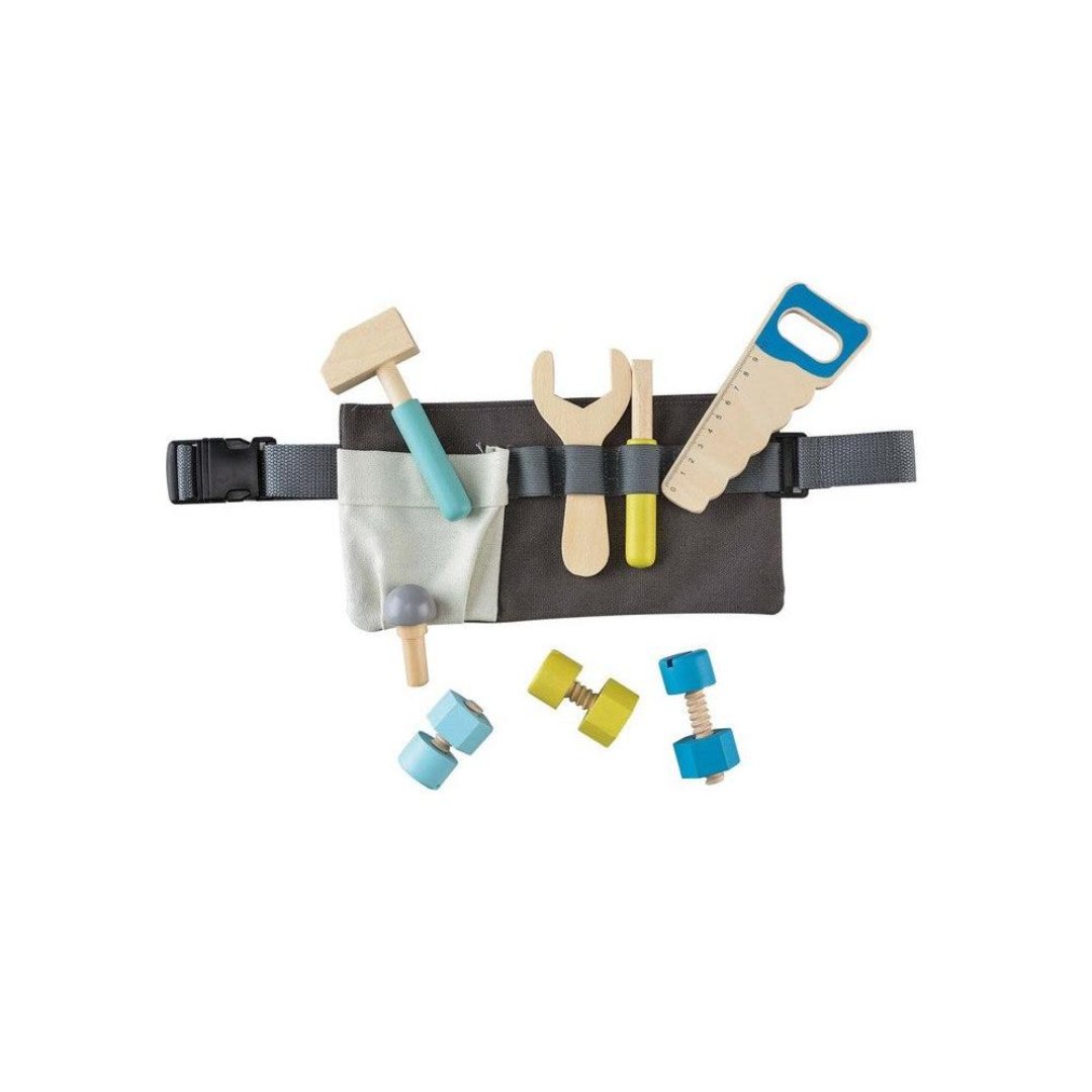 Wooden Tool Belt Playset