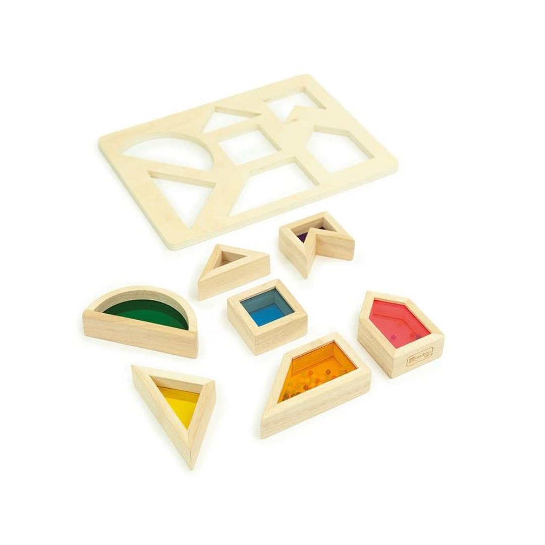 Translucent Puzzle