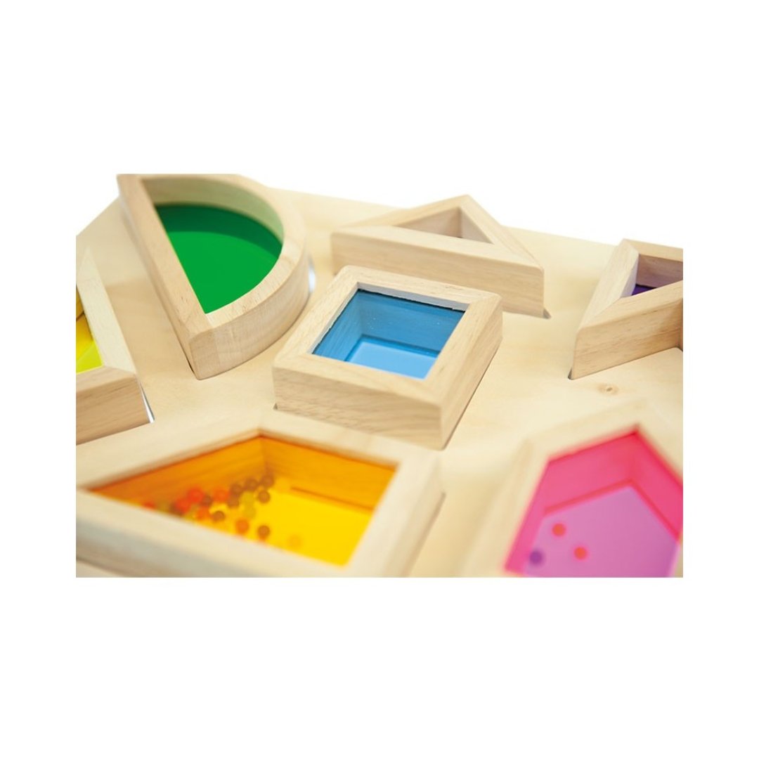 Translucent Puzzle
