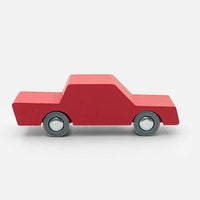 Waytoplay Back & Forth Car - Rustic Red
