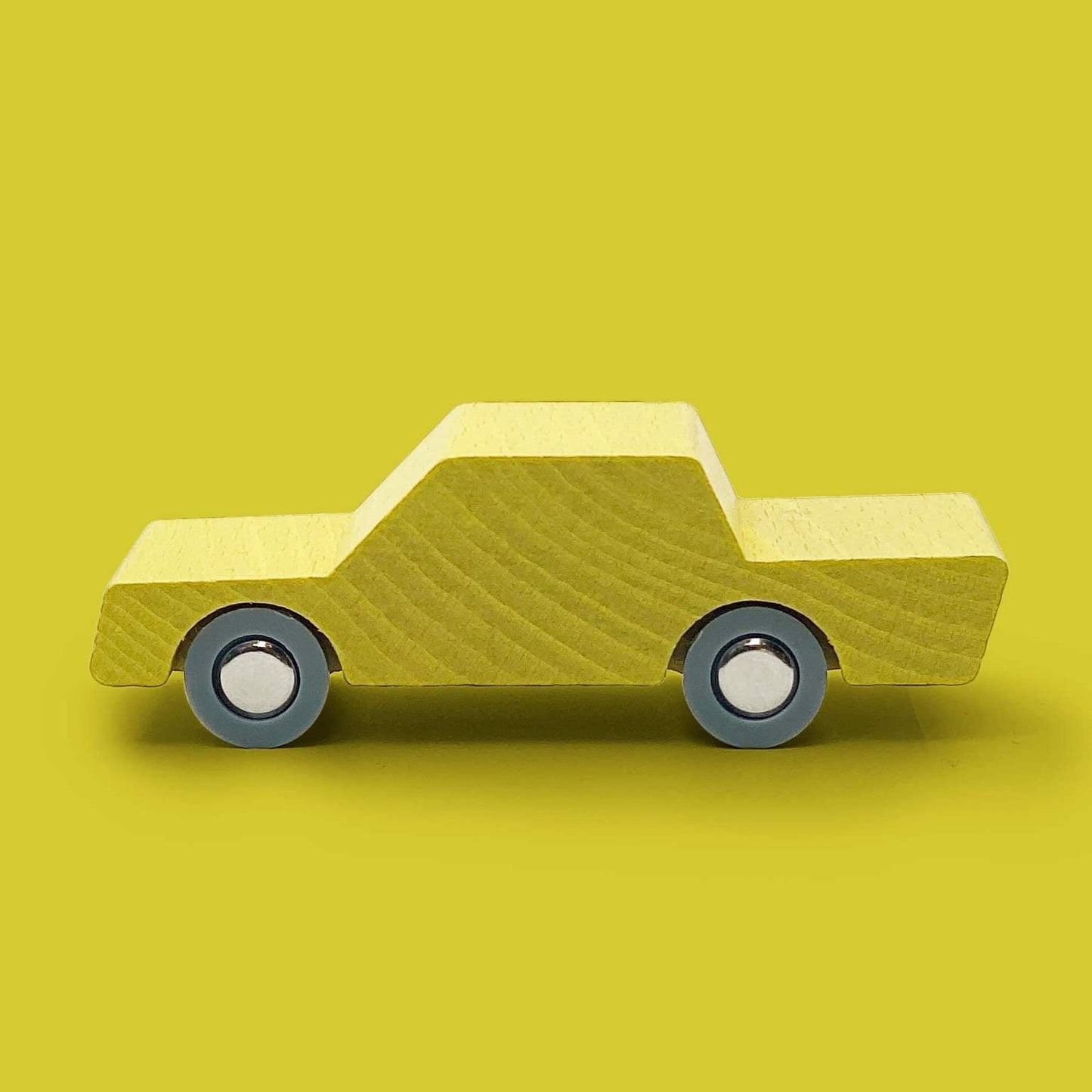 Waytoplay Back & Forth Car - Yellow