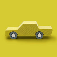 Waytoplay Back & Forth Car - Yellow