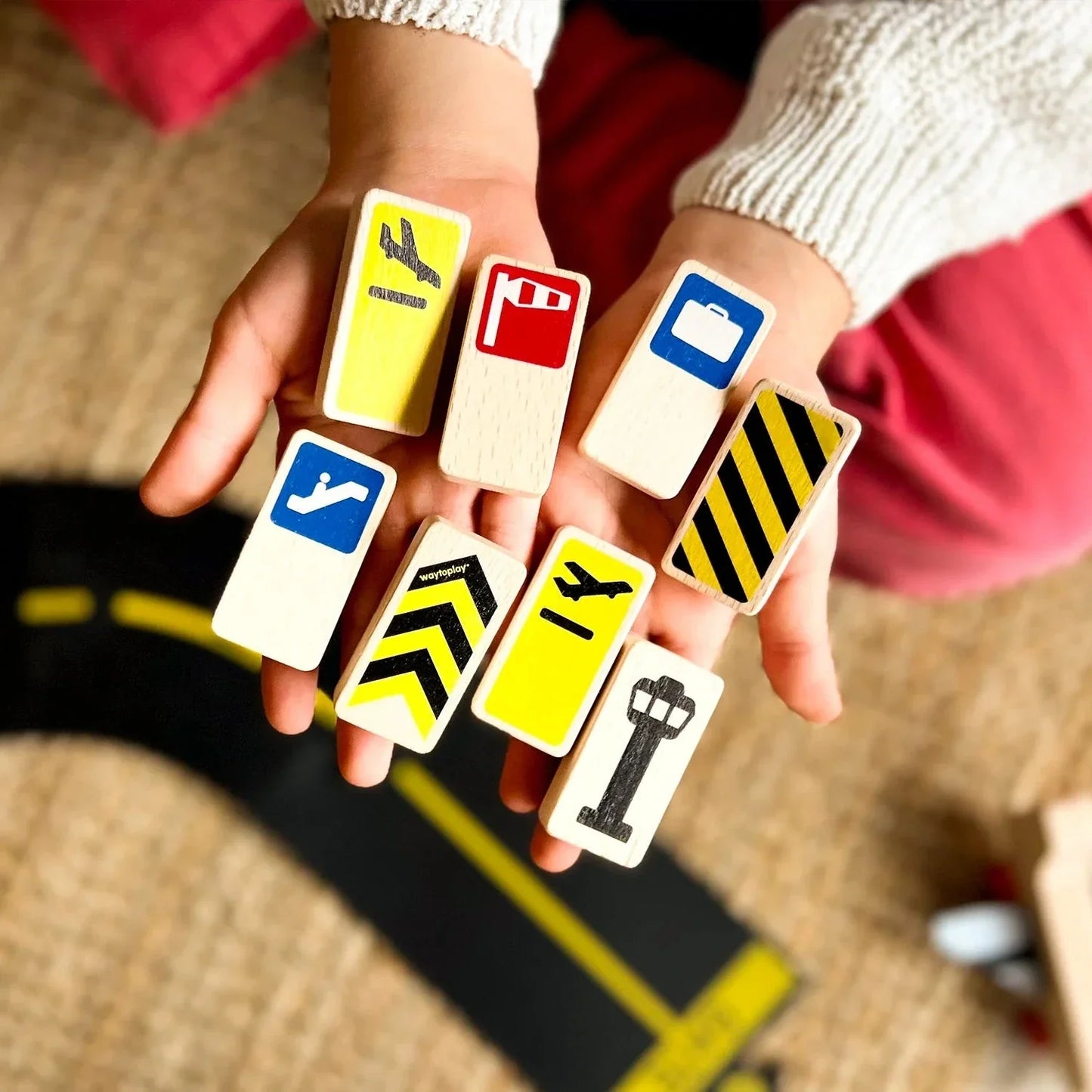 Waytoplay Roadblocks Airport Signs