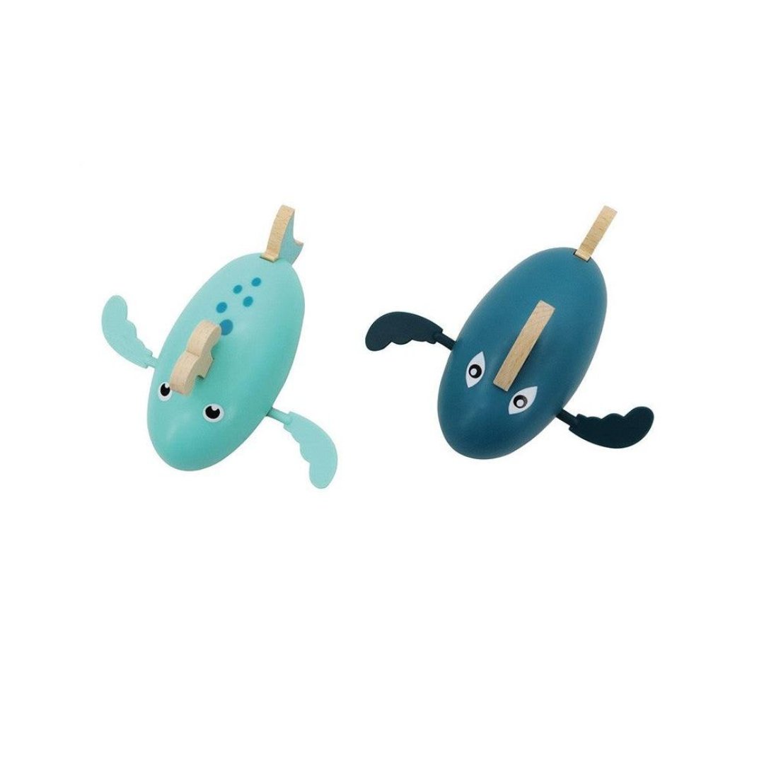 Wind Up Water Shark-Whale