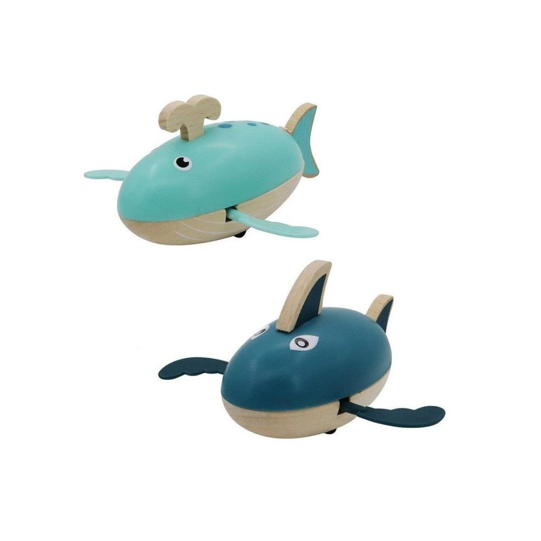 Wind Up Water Shark-Whale