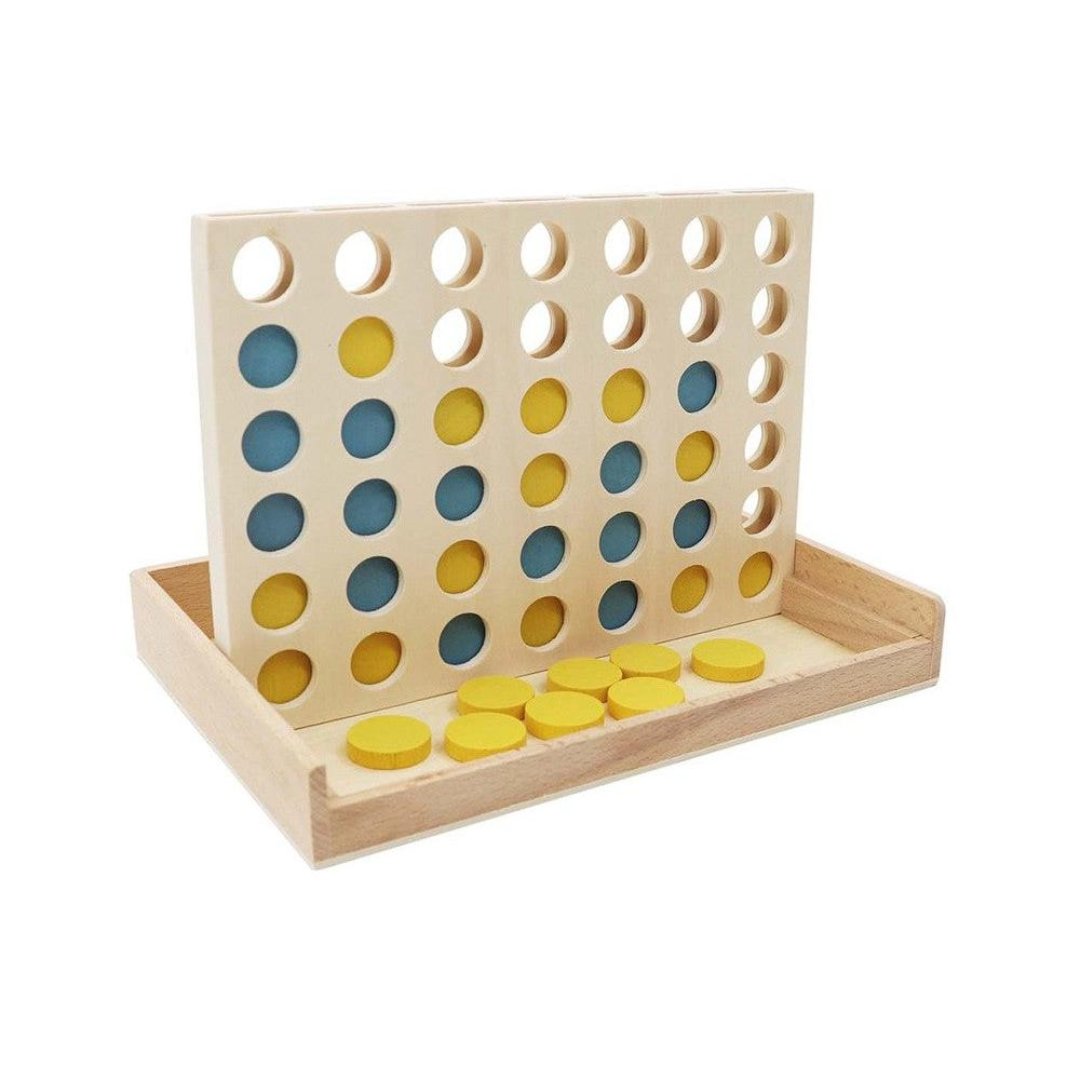 Wooden 4 In A Row