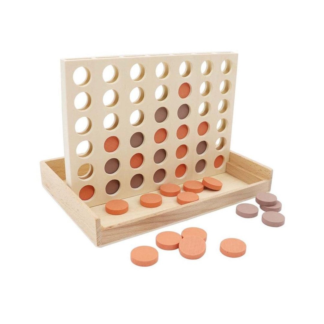 Wooden 4 In A Row