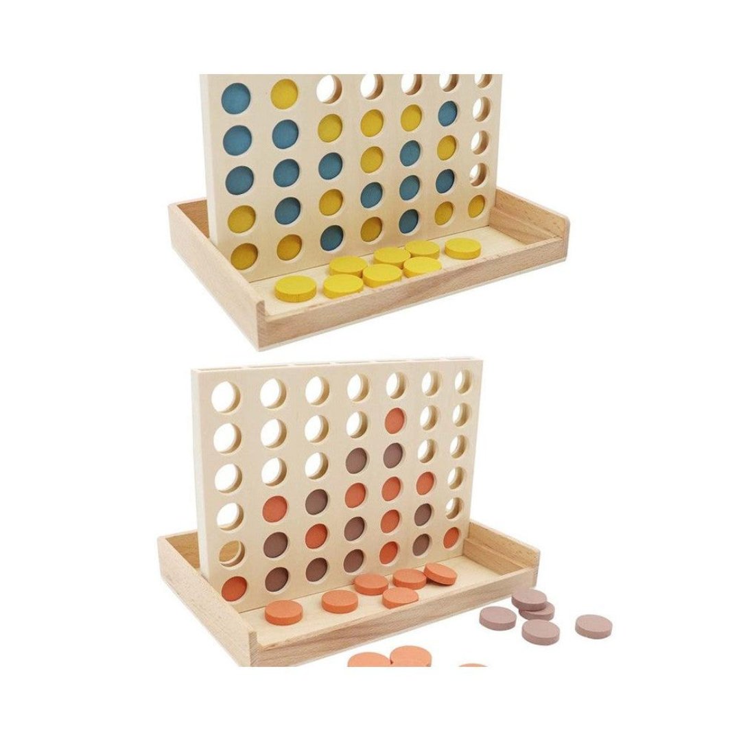 Wooden 4 In A Row