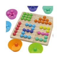 Wooden Bead Game