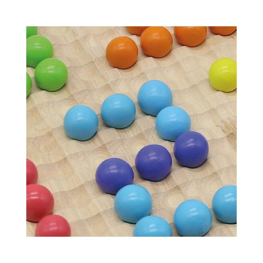 Wooden Bead Game