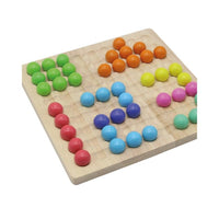 Wooden Bead Game