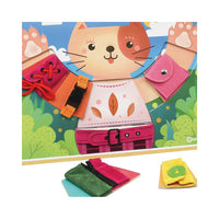 Basic Skills Board Little Cat Dress