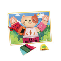 Basic Skills Board Little Cat Dress