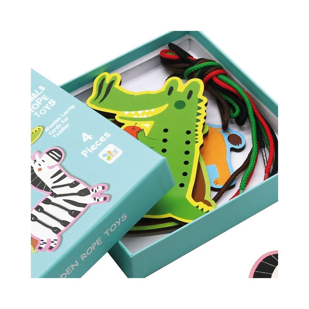 Animals Rope Toys