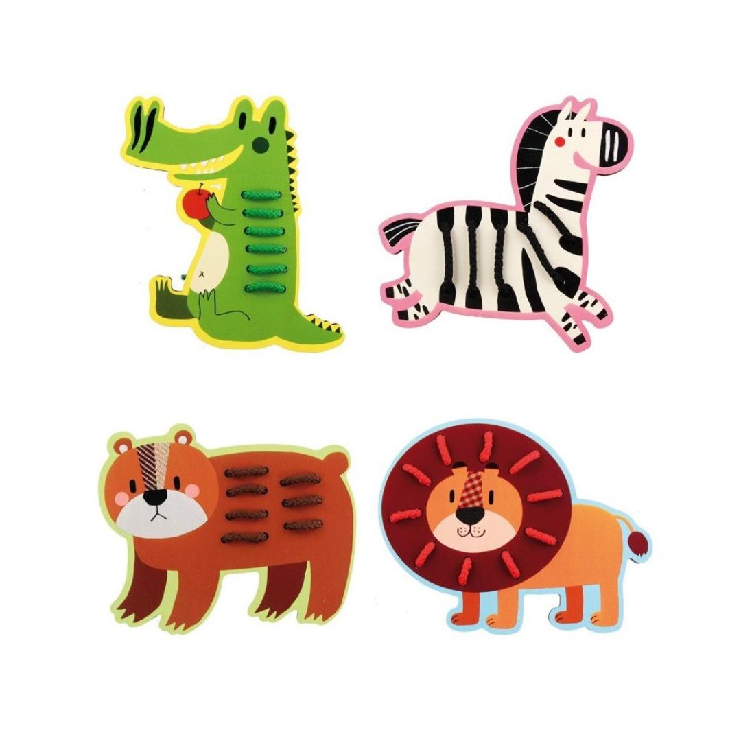 Animals Rope Toys