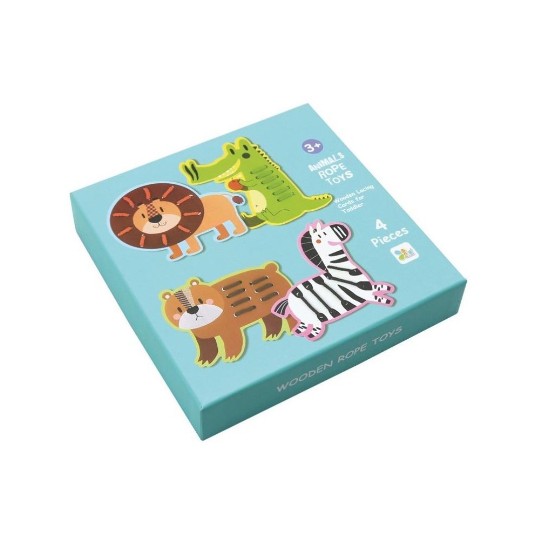 Animals Rope Toys