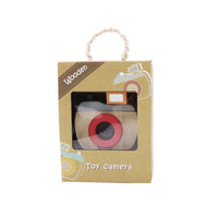 Wooden Toy Camera